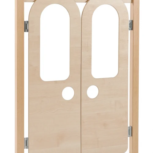 Panneau double porte — Millhouse Jeu éducatif École