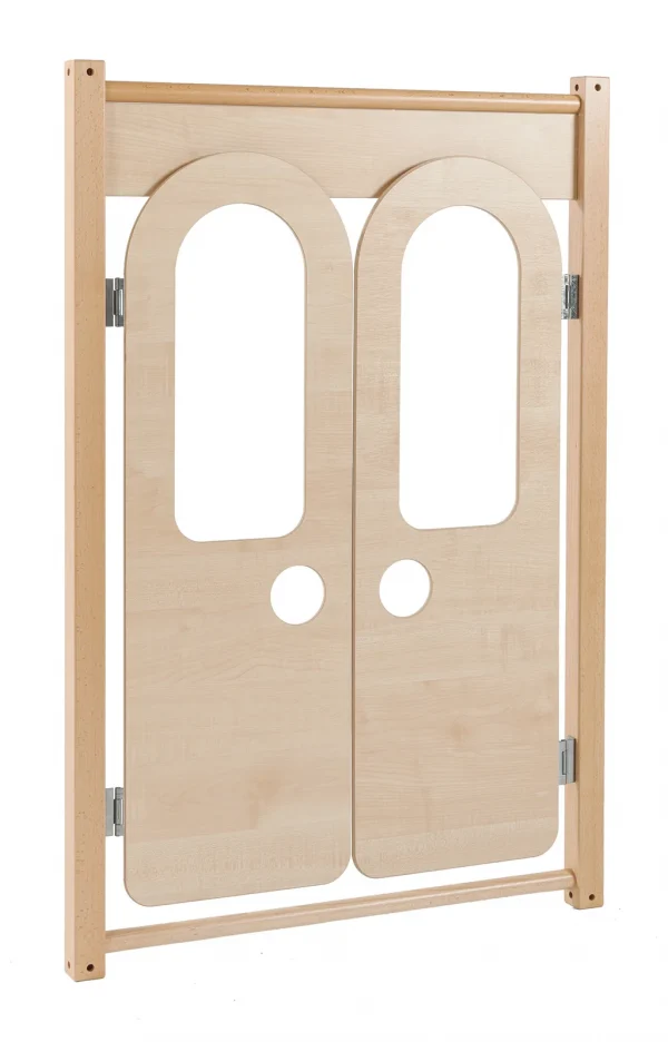 Panneau double porte — Millhouse Jeu éducatif École