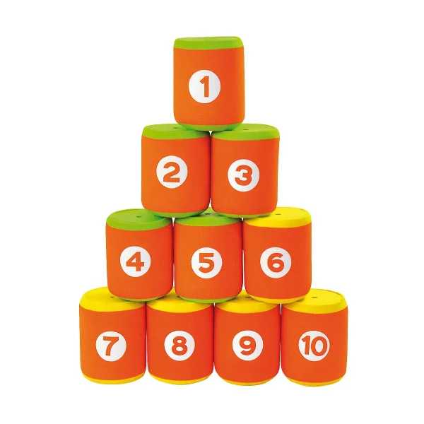 Jeu de lancer de canettes ECO — Eduplay jouet pédagogique maternelle