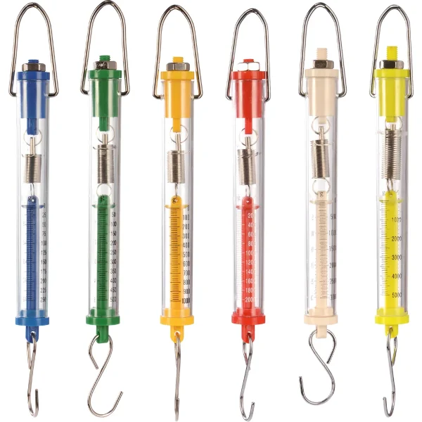 Ensemble de 6 dynamomètres — Eduplay jouet éducatif maternelle
