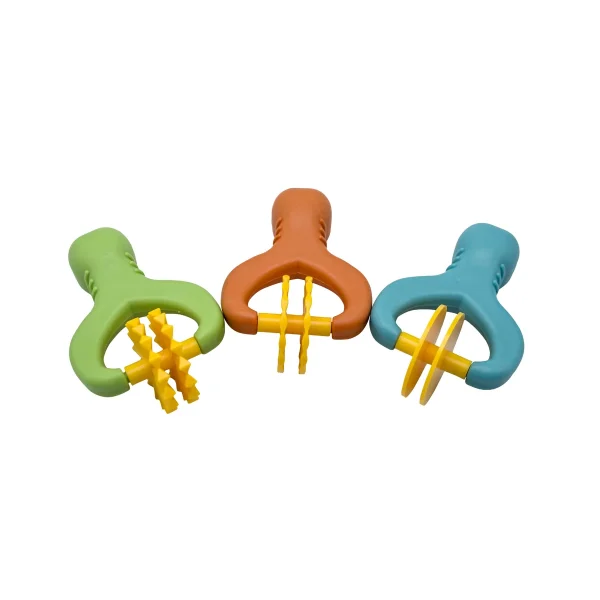 Ensemble de couteaux Easy-Grip pour pâte à modeler 3 pièces — Jouet pédagogique Eduplay maternelle