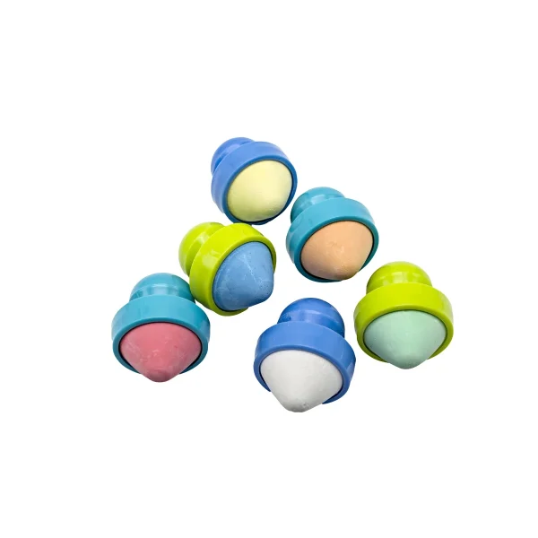 Ensemble de crayons de craie Easy Grip 6 pièces — Jouet pédagogique Eduplay maternelle