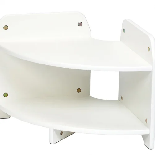 Élément d'angle pour systèmes de rangement flexibles — Millhouse Jouet pédagogique École