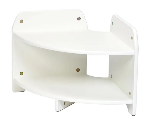 Élément d'angle pour systèmes de rangement flexibles — Millhouse Jouet pédagogique École