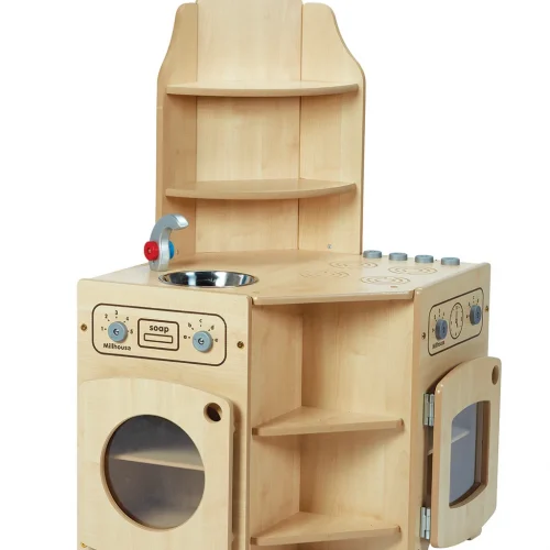 Cuisine d'angle — Millhouse Jouets éducatifs École