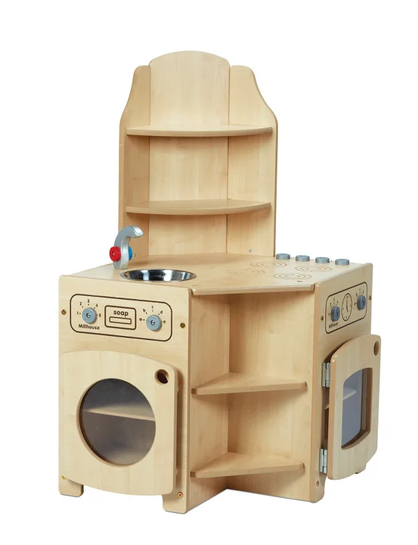 Cuisine d'angle — Millhouse Jouets éducatifs École