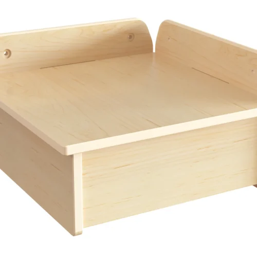 Étagère d'angle NOUVEAU — Millhouse Lernspielzeug Schule