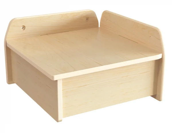Étagère d'angle NOUVEAU — Millhouse Lernspielzeug Schule