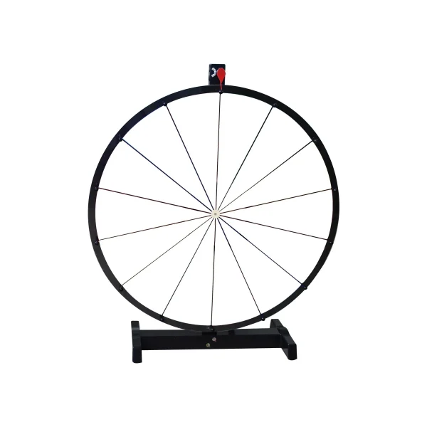 EduPlay Roue Porte-Bonheur 60 cm Blanche incl. Éponge & Marqueur Tableau Blanc — Eduplay jouet éducatif Kita