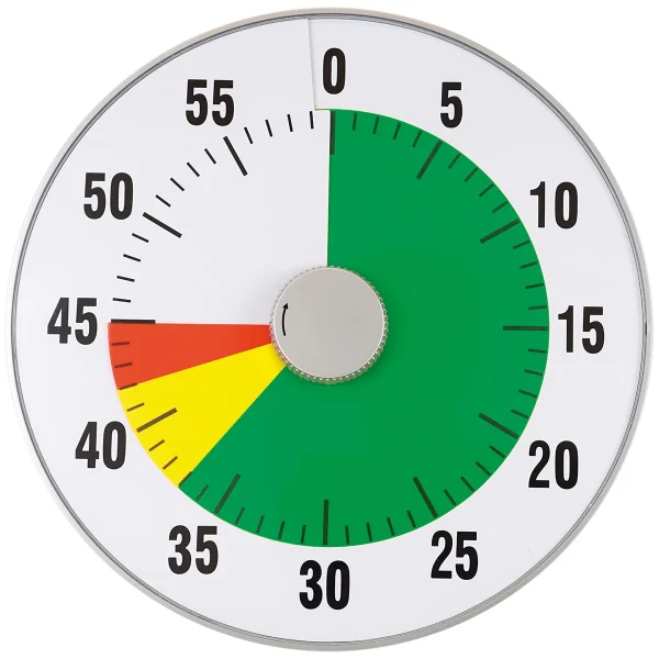 Horloge de progression silencieuse Eduplay XL — Jouet éducatif Eduplay pour la maternelle