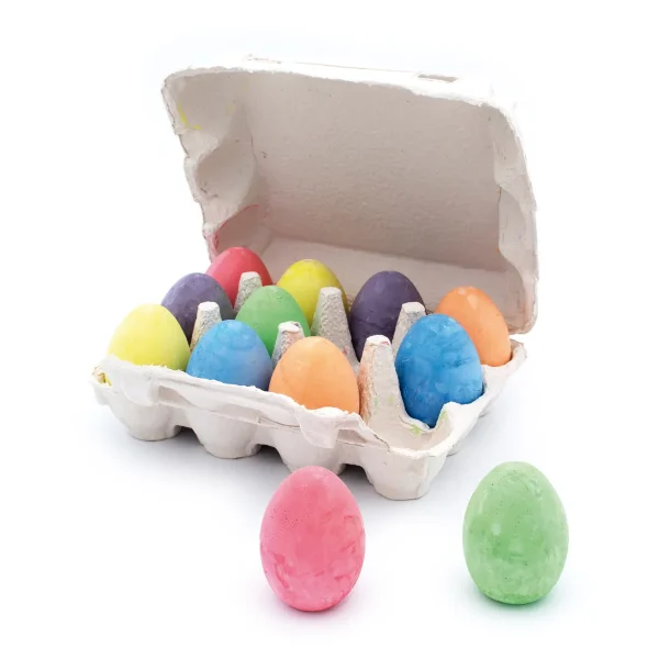 Craies-œufs set de 12 — Jouet éducatif Eduplay