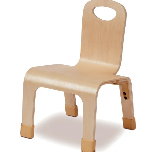 Chaise d'une seule pièce – Pack de 4 (hauteur d'assise 260 mm) — Millhouse Jouets éducatifs École