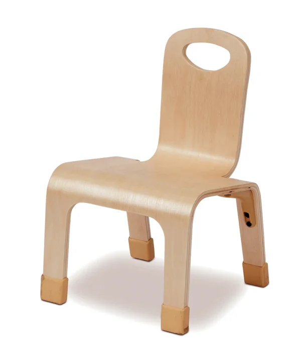 Chaise d'une seule pièce – Pack de 4 (hauteur d'assise 260 mm) — Millhouse Jouets éducatifs École