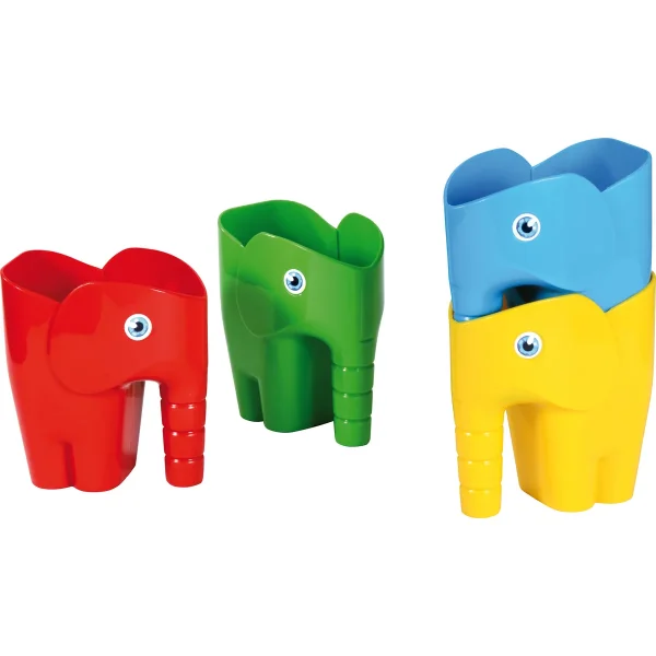 Pelle éléphant set de 4 — Eduplay jouet pédagogique crèche