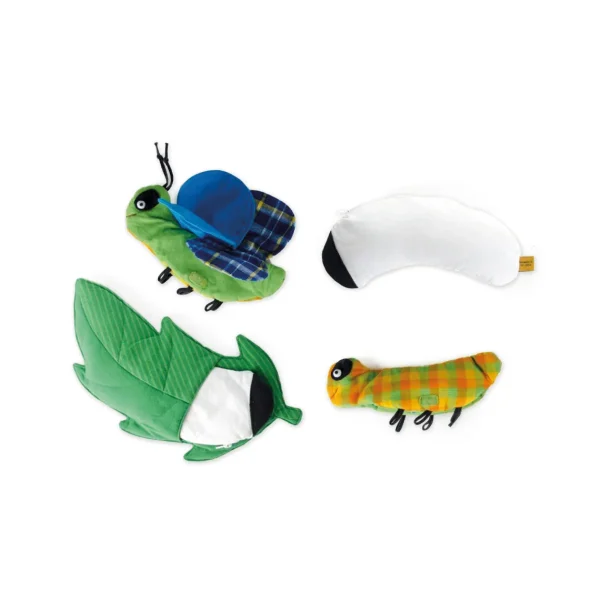 Développement du papillon en tissu — Eduplay jouet pédagogique crèche