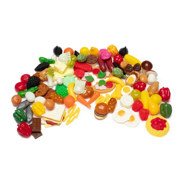Ensemble alimentation 114 pièces — Eduplay jouet éducatif