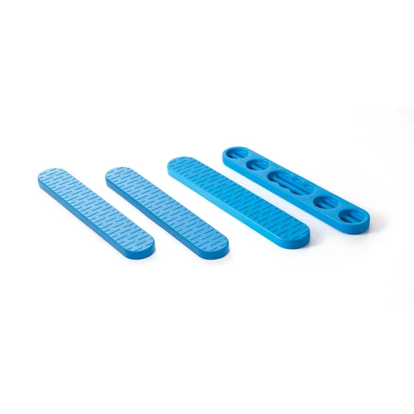 Lot de 4 Planches d'Équilibre de Rechange — Kiki-Ena Matériel de loisirs créatifs bois naturel