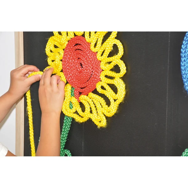 Cordes de remplacement pour tableau d'accrochage — Eduplay jouet éducatif préscolaire