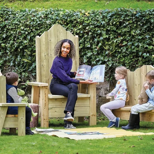 Ensemble Chaise de Conteur — Millhouse Jouet Éducatif École
