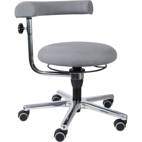 Chaise éducateur gris 34-41 cm — Eduplay Jouet pédagogique Crèche