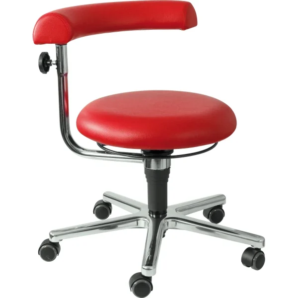 Chaise éducateur rouge 34-41 cm — Eduplay Jouet pédagogique Crèche