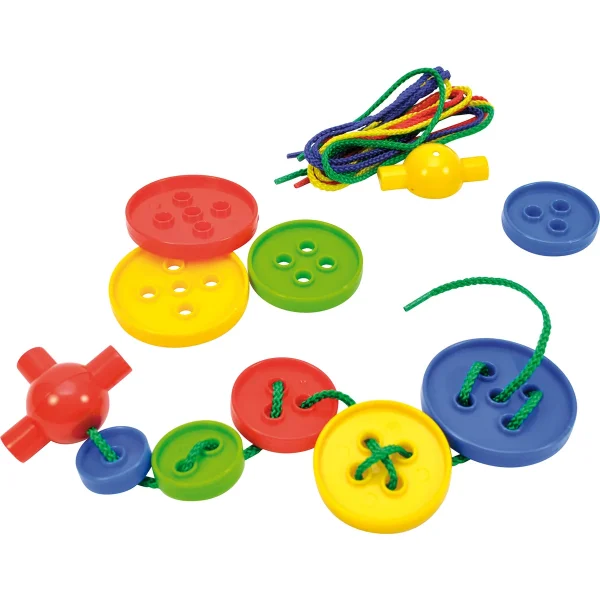Boutons à enfiler en boîte — Eduplay jouet éducatif maternelle