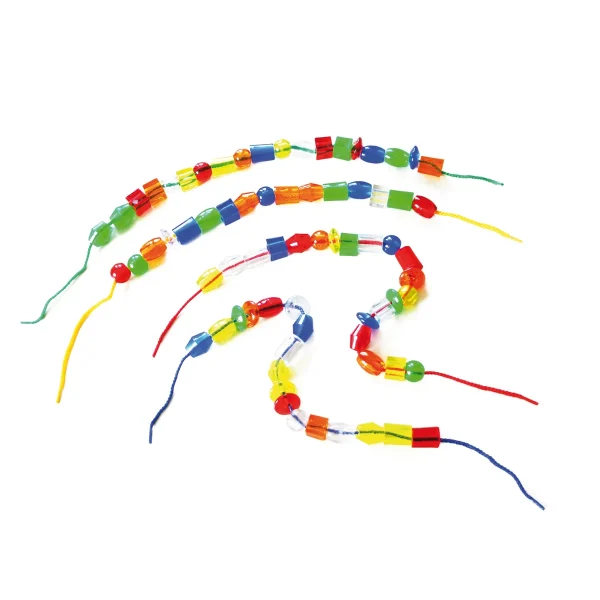 Perles à enfiler transparent 360 pièces en boîte — Eduplay jouet éducatif maternelle