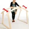 Maison de jeu pliable pour intérieur et extérieur - Millhouse Jouet éducatif École (Image 2)