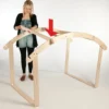 Maison de jeu pliable pour intérieur et extérieur - Millhouse Jouet éducatif École (Image 3)