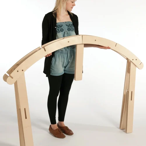 Maison de jeu pliable pour intérieur et extérieur - Millhouse Jouet éducatif École