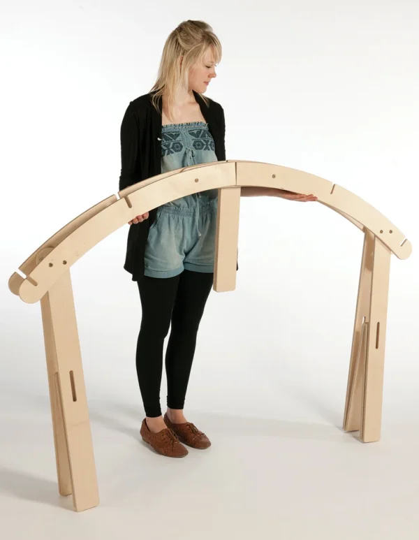 Maison de jeu pliable pour intérieur et extérieur - Millhouse Jouet éducatif École