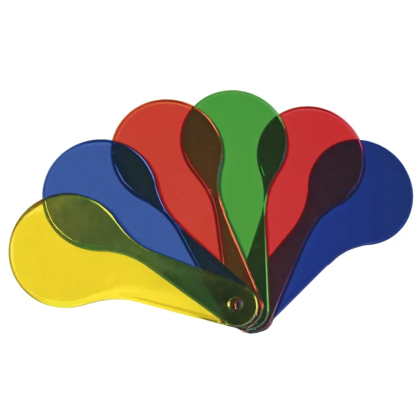 Mélangeur de couleurs Ensemble de 6 — Eduplay jeu pédagogique Maternelle