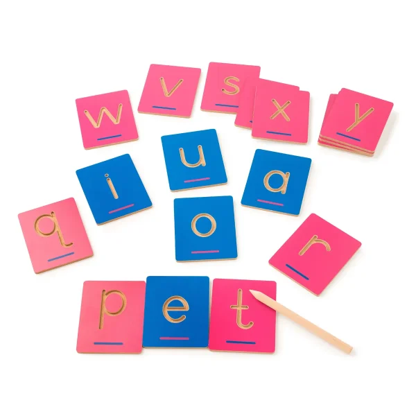 Touche la lettre — Eduplay jeu pédagogique Kita