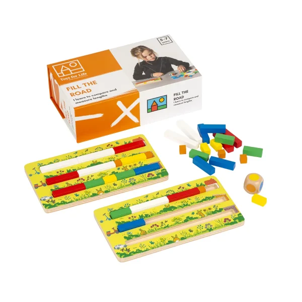 Remplis la route — Eduplay jeu pédagogique Kita