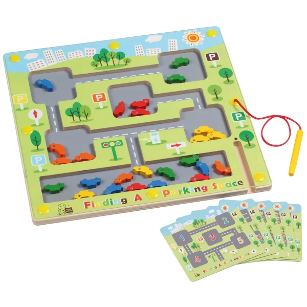 Trouve une place de parking — Eduplay jouet éducatif préscolaire