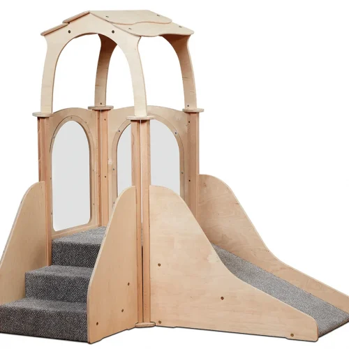 First Steps Salle de Jeux (avec toit) — Millhouse Jeux Éducatifs École