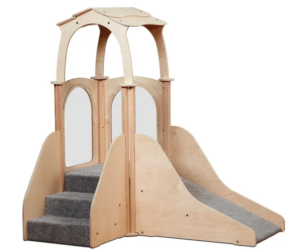 First Steps Salle de Jeux (avec toit) — Millhouse Jeux Éducatifs École
