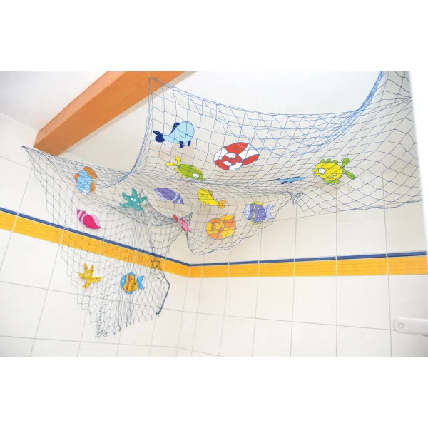 Filet de pêche bleu — Eduplay Jouet pédagogique Crèche
