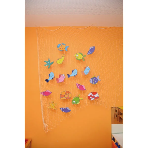 Filet de pêche naturel — Eduplay Jouet pédagogique Crèche