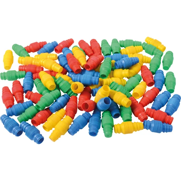 Ensemble de tubes flexibles 80 pièces — Eduplay jouet pédagogique maternelle