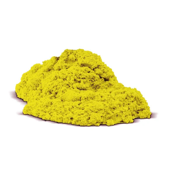 Sable fluide 1 kg jaune — Jouet éducatif Eduplay