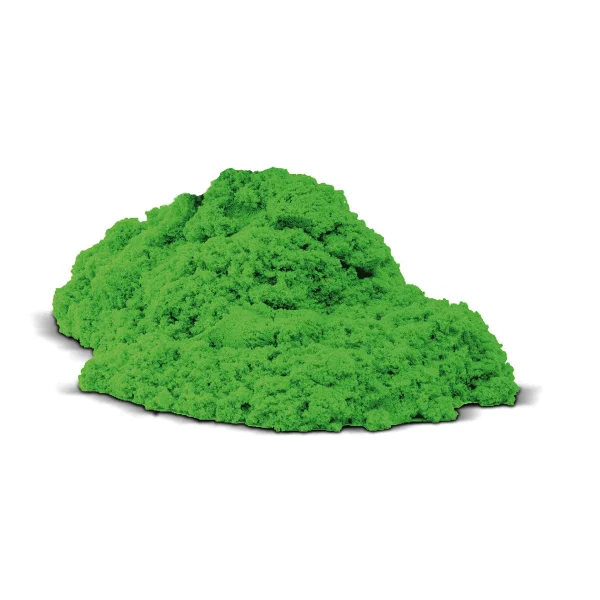 Sable fluide 1 kg vert — Jouet éducatif Eduplay