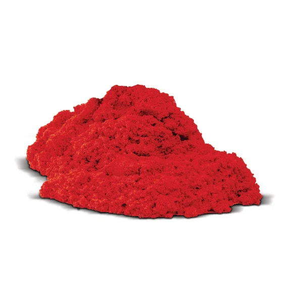 Sable fluide 1 kg rouge — Jouet éducatif Eduplay