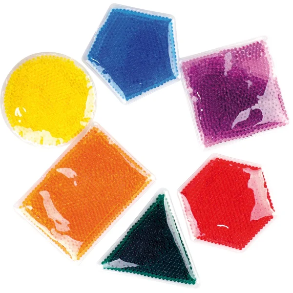 Formes géométriques liquides - Lot de 6 — Jouet éducatif Eduplay pour la maternelle