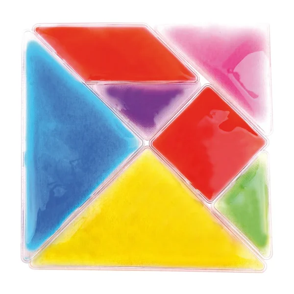 Formes liquides Tangram — Jouet éducatif Eduplay pour la maternelle