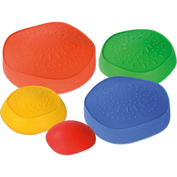 Pierres de Rivière Set de 5 — Eduplay jouet pédagogique Kita