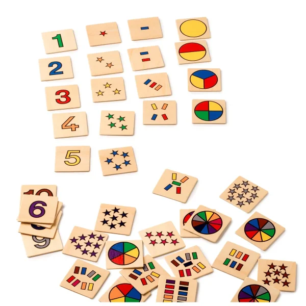 De 1 à 10 — Eduplay jeu pédagogique Kita