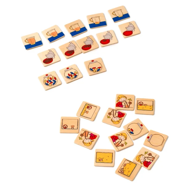 Du plein au vide — Eduplay jeu pédagogique Kita