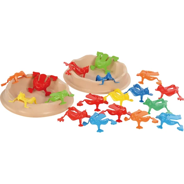 Jeu de saut Grenouille et Grillons Mega — Eduplay jeu éducatif maternelle