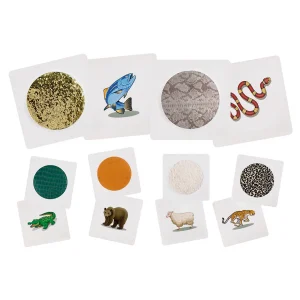 Parcours sensoriel tactile intérieur
